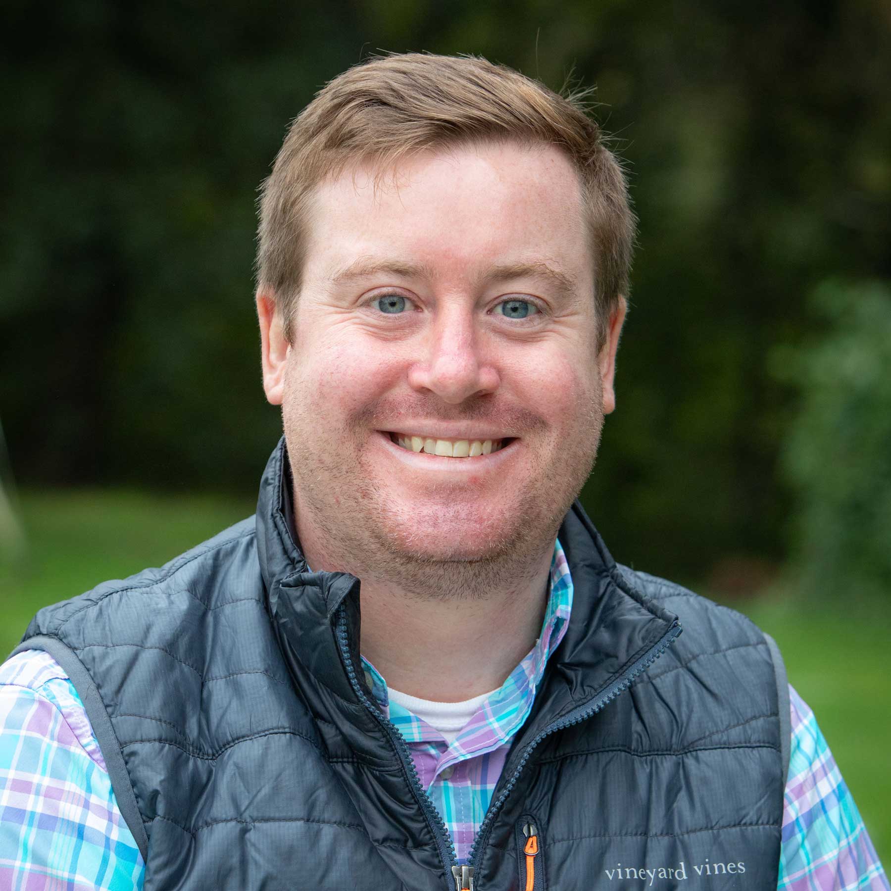 Grade 5 teacher Patrick Murray