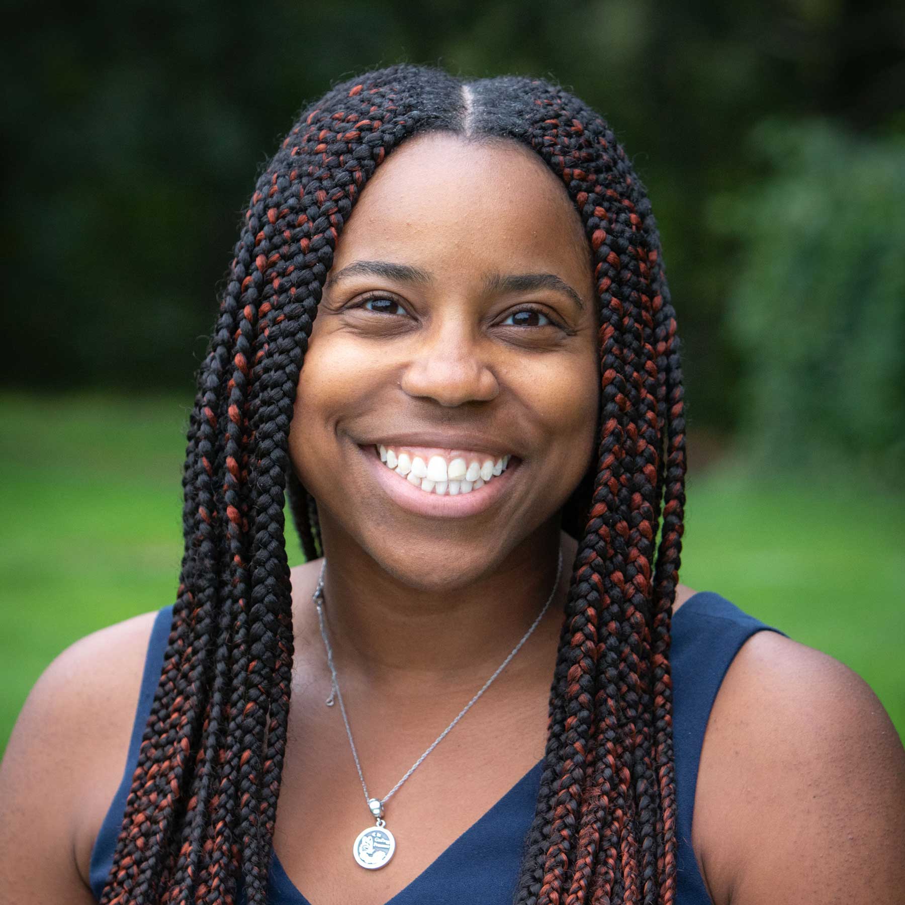 Grade 5 teacher Vaniecia Skinner