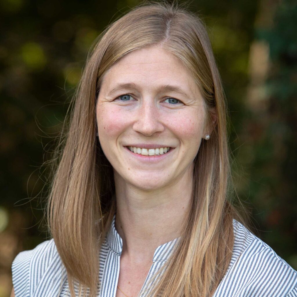 Grade 1 teacher Julia Fox