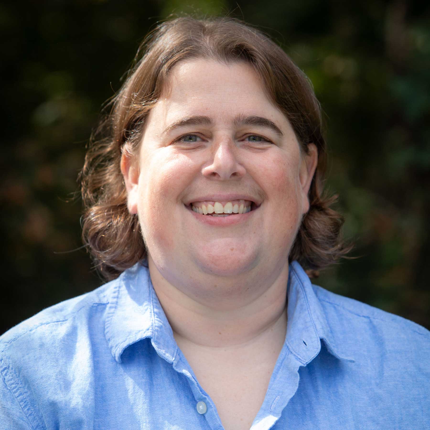 Grade 7 teacher Maggie Small