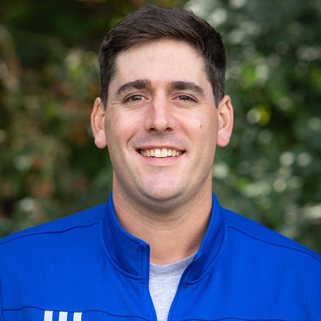 Director of Summer Programs Zach d'Arbeloff